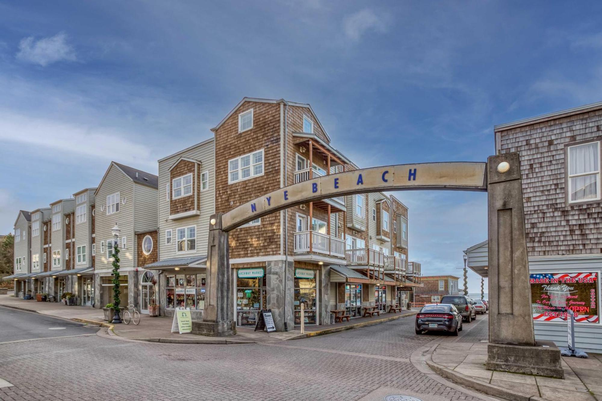 Nye Beach Searenity Newport Exteriör bild
